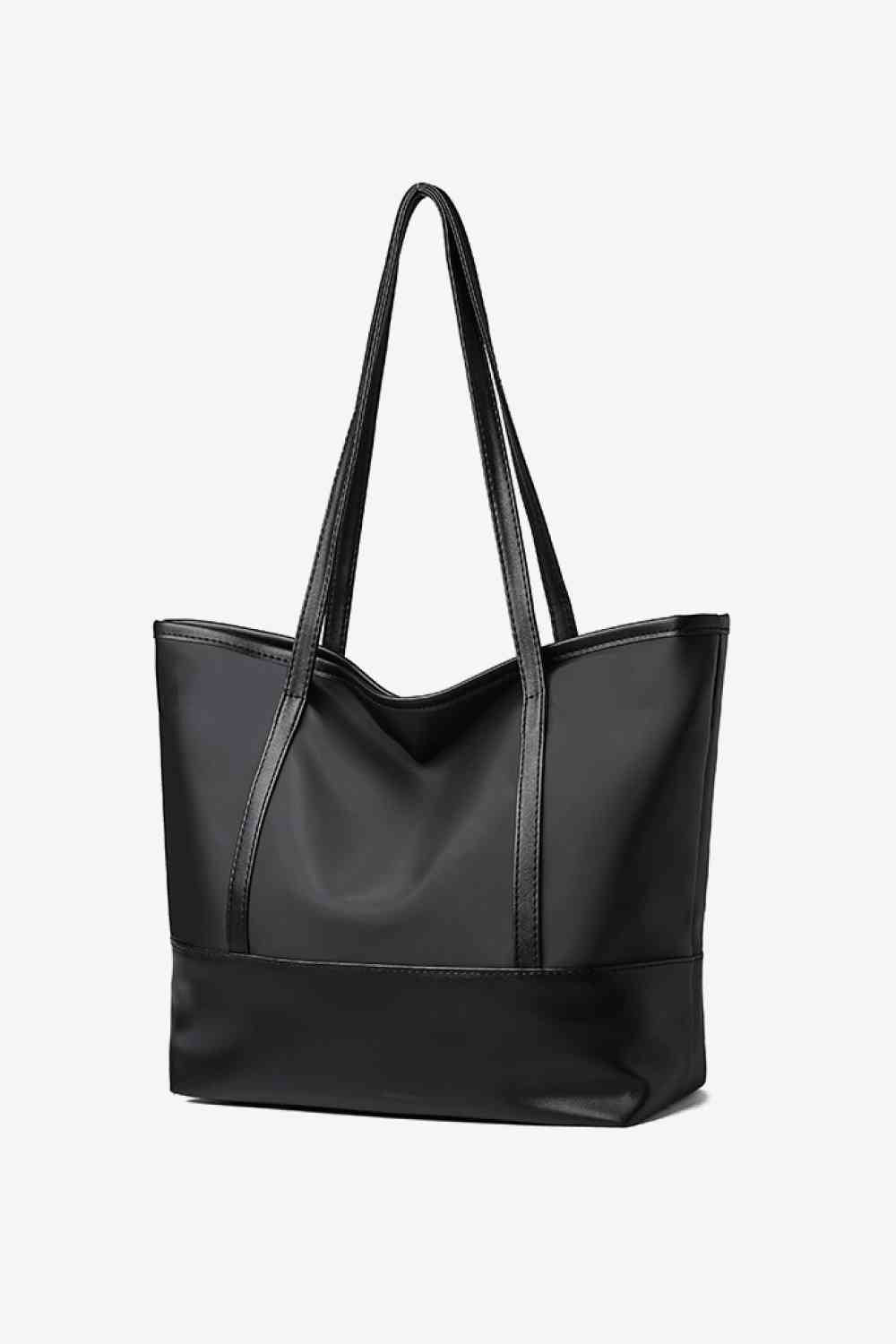 Alluring Leather Tote Bag