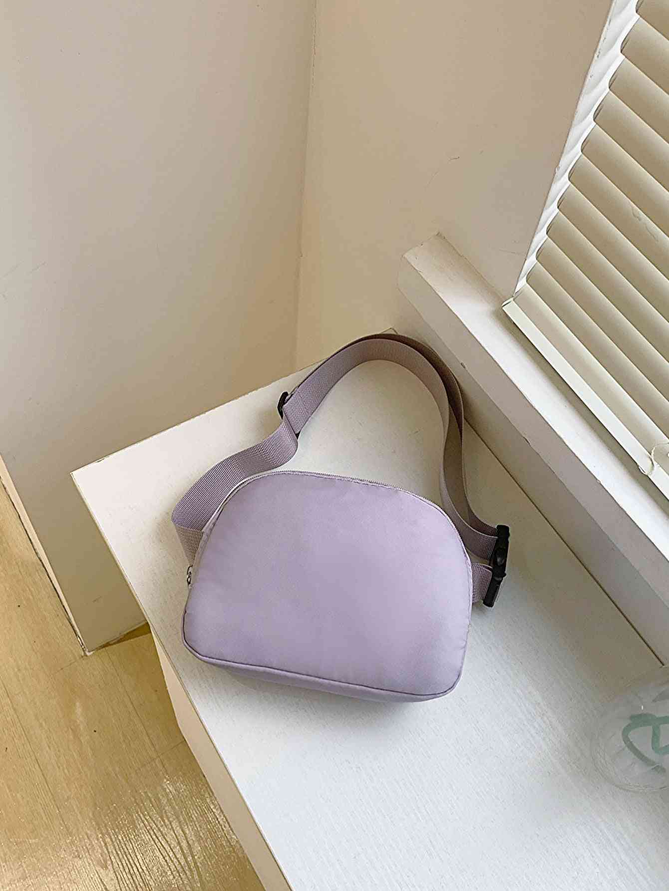 Baby Matte Colors Adjustable Sling Bag