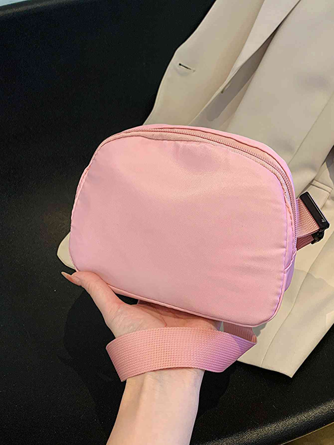 Baby Matte Colors Adjustable Sling Bag