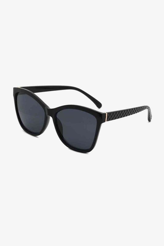 Full Rim Chic Blak Sunglasses